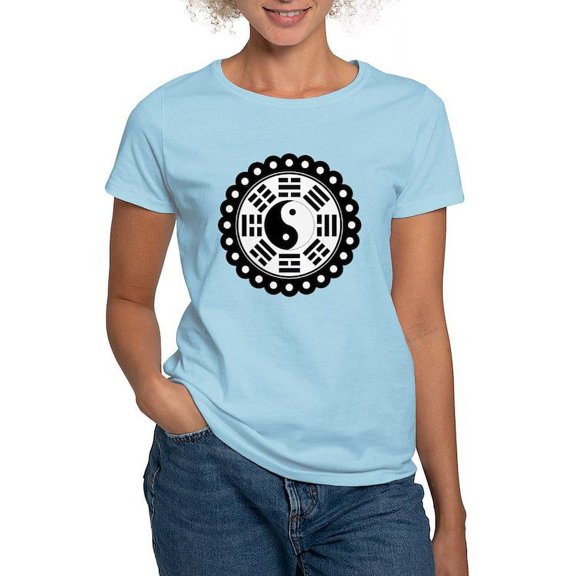CafePress - Trigram Symbol Women's Light T Shirt - Women's Classic T-Shirt