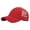 Red, variant on Baseball Cap Trucker Hat Outdoor Unisex Baseball Mesh Cap Open Back Solid Color Sun Hat Cap Sun Hats Hats for Men Red One Size