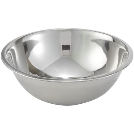 8-Quart Stainless Steel Mixing Bowl