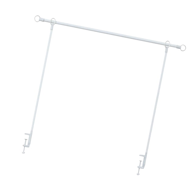 Marco de arco de mesa,Soporte para caña de pescar sobre la mesa para bodas,Soporte para arco de globos resistente para fiestas,Soporte de fondo fácil de instalar para Halloween,Arco de mesa