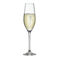 Prestige 21 Champagne, 8 oz. Crystal Champagne Flute, Set of 6