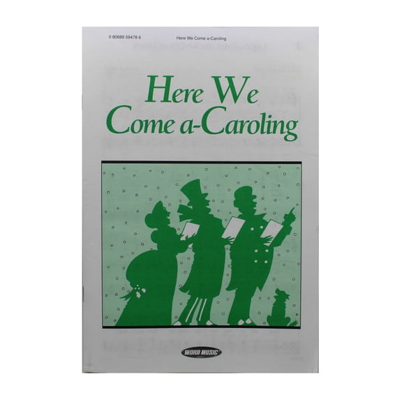 Here We Come A Caroling Sheet Music NEW 27 Christmas Carols Hymn Style