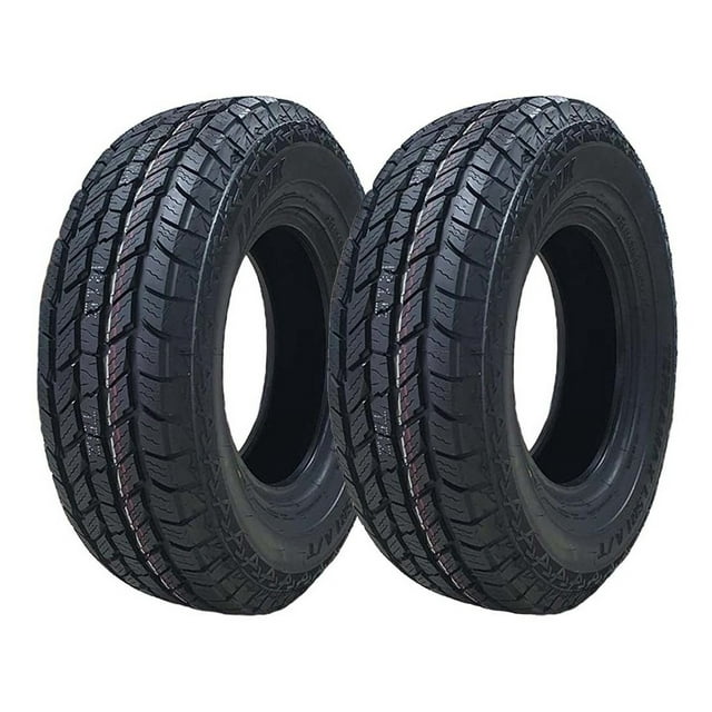 Paquete De 2 Llantas 235/75r15 Ilink Terramax Lsr1 A/t 109s