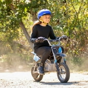 Razor Dirt Rocket MX350 - Black with Decals, up to 14 mph, 24V Electric Dirt Bike for Child 8+