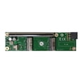 thumbnail image 1 of PCIe 5.0 16x to MCIO Baseplate 6-Pin Power Supply for GPU Discrete Graphics Card, External GPU Expansion Adapter, 1 of 6