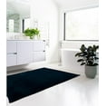 thumbnail image 4 of Maven Faux Rabbit Navy 3 ft. x 5 ft. Accent Rug, 4 of 6