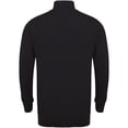 thumbnail image 2 of Henbury Mens 1/4 Zip Long Sleeve Sweater, 2 of 4