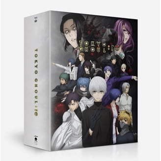 Tokyo Ghoul:re Part One (Blu-ray + DVD + Fun Digital Crunchyroll