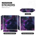 thumbnail image 5 of Decal Skin for PS4 Slim / PS4 Pro / PS4, Whole Body Vinyl Sticker Cover for Playstation 4 Console and Controller (Neon Dark Cat), 5 of 5