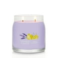 thumbnail image 2 of Yankee Candle Signature Medium 2-Wick Candle, Lemon Lavender, 13 oz, 2 of 7