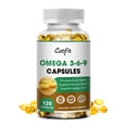 thumbnail image 4 of Omega 369 Oil Capsule Vegen Omega Blend - 2000 mg Omega Blend Dietary Supplement- 120 Count, 4 of 5
