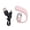 Pink, variant on M Buder F32 True Wireless Earbuds, Ear Hook Bluetooth 5.4 Headphones, Active Noise Cancelling Earphones for Car Driving Business, 300mAh Built-in Battery, Lightweight In-Ear Design, Black