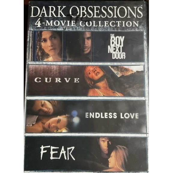 Dark Obsessions 4-Movie Collection (DVD)