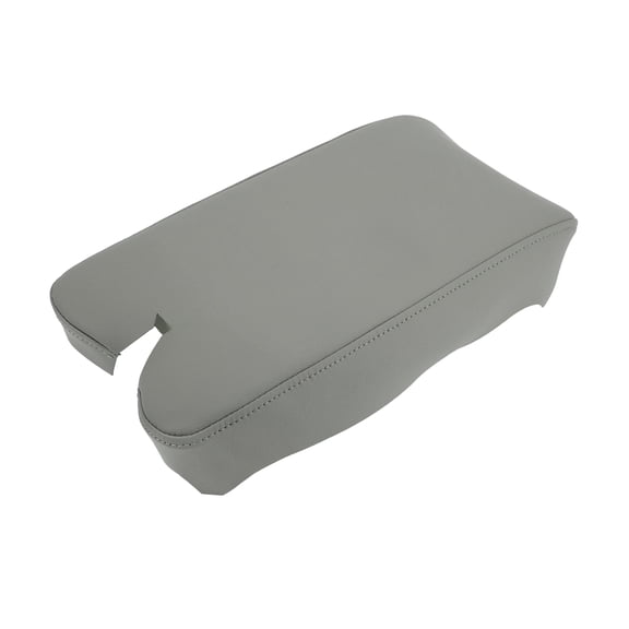 For Lexus ES350 2007-2009 Car Center Console Lid Armrest Leather Cover Gray 1Pcs