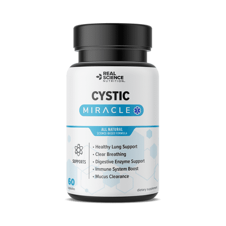 Cystic Miracle - A Natural Supplement to Breathe Easier, Enhance Lung Health, and Improve Well-being