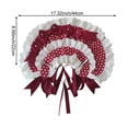 thumbnail image 2 of Vjnyvs Victorian Lace Bonnet Hat for Women – Vintage Polka Dot Colonial Sun Cap, Elegant Retro Headwear for Carol Party, Halloween, 2 of 7