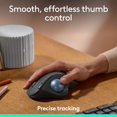 thumbnail image 2 of LOGITECH ERGO M575S WIRELESS TRACKBALL MOUSE, WIRELESS ERGONOMIC MOUSE, 2 of 5