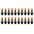 thumbnail image 1 of Micro Sprinkler, Light Weight 20Pcs G1/2in Spray Nozzle, For Greenhouse Use Vegetables Flowers, 1 of 8
