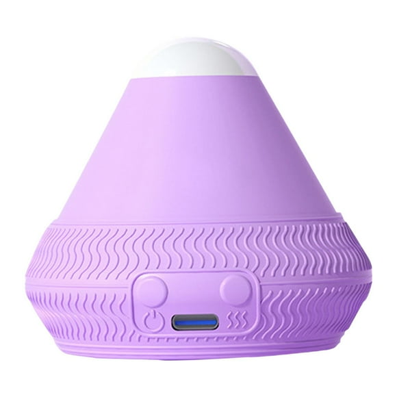 TISHITA Massage Ball Back Massager Portable Deep Tissue Massage for Neck Muscle Back violet