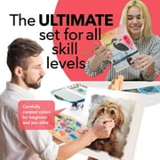 Castle Art Supplies 48 x 22ml Acrylic Paint Set All-inclusive Set (48 Pack)
