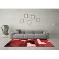 thumbnail image 3 of Ahgly Company Indoor Rectangle Oriental Red Modern Area Rugs, 4' x 6', 3 of 4