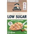 thumbnail image 1 of Quaker® IQO Low Sugar Apples & Cinnamon, 1 of 9