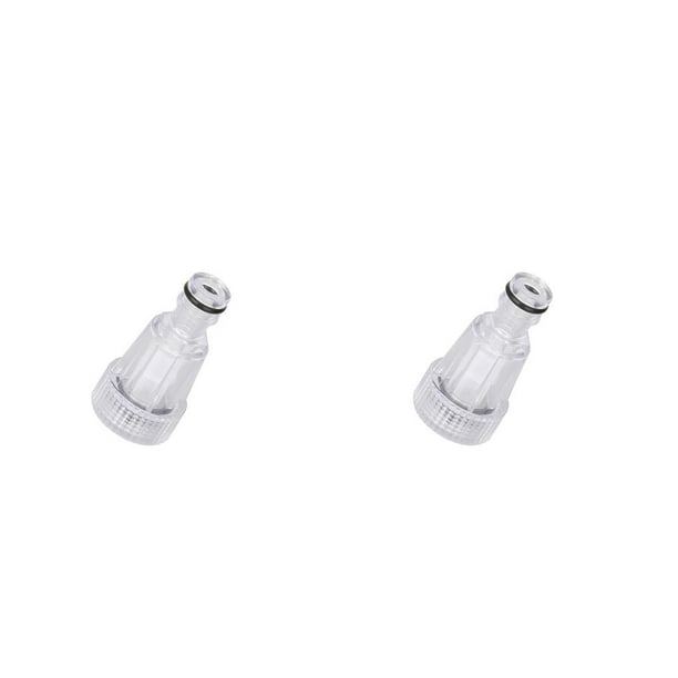 Riwesomey Filter Mesh Quick Connector Handy Installation Joint Device High-strength Dirt Filtering Machine Catcher Adapter Washing 2piezas