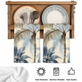 thumbnail image 6 of Palm Tree Beach Microfiber Kitchen Towel, Watercolor Botanical Seaside Soft Absorbent Dish Towels, Quick Drying Washable Dishcloths for Kitchen Cleaning, Drying Dishes, 18x28 Inches, 6 of 9