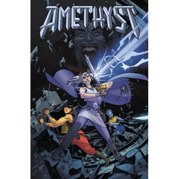 Amethyst #4 DC Comics Comic Book 2020