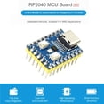 thumbnail image 5 of For Raspberry Pi RP2040-Zero Microcontroller PICO Development Board With Pins 2X, 5 of 13