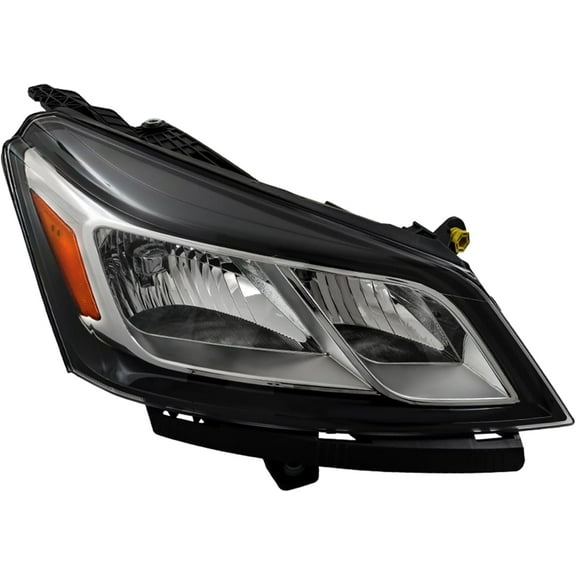 SHZAITOR Headlamp Assembly Halogen Passenger Side Replacement for Traverse 2013 2014 2015 2016 2017 Replacement for 84262932 Right RH