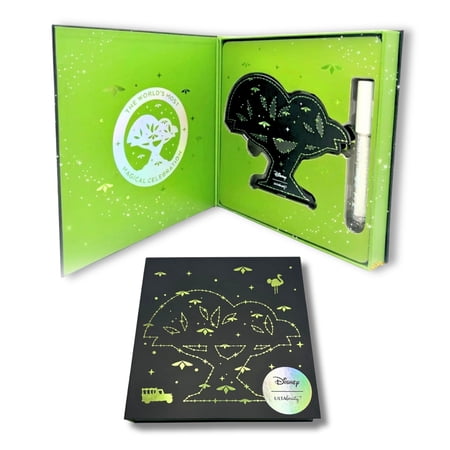 Ulta Beauty Collection Disney Parks Animal Kingdom Vault Limited Edition Makeup Set 12-Shade Eye Palette and Valley of Mo’ara Lip Gloss