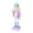 Purple, variant on Dserhfy 25CM Christmas Wooden Nutcracker Figurine Cartoon Soldier Figure Statue Sculpture Festival Holiday Party Ornament Decoration