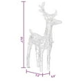 thumbnail image 5 of Outdoor Christmas Decor Set of 4, 160 Cool White LED Lights, 5 of 5