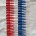 thumbnail image 2 of Seitruly 50 unids/set cepillo Interdental higiene palitos de hilo palillo de Limpieza de cepillo de hilo Tratamientos faciales Rojo, 50 piezas/caja 11*6*2 cm Seitruly JJ24499-01B, 2 of 6