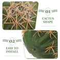 thumbnail image 2 of Eease Car Antenna Topper Auto Mirror Dangler Cactus Shape Foam Ball Car Antenna Topper, 2 of 7