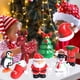 thumbnail image 1 of Puntoco Juguetes con cadenas, pingüinos, Papá Noel, muñecos de nieve, renos saltarines, árboles de Navidad, sombreros, ropa, zapatos, dibujos animados infantiles, 1 of 5