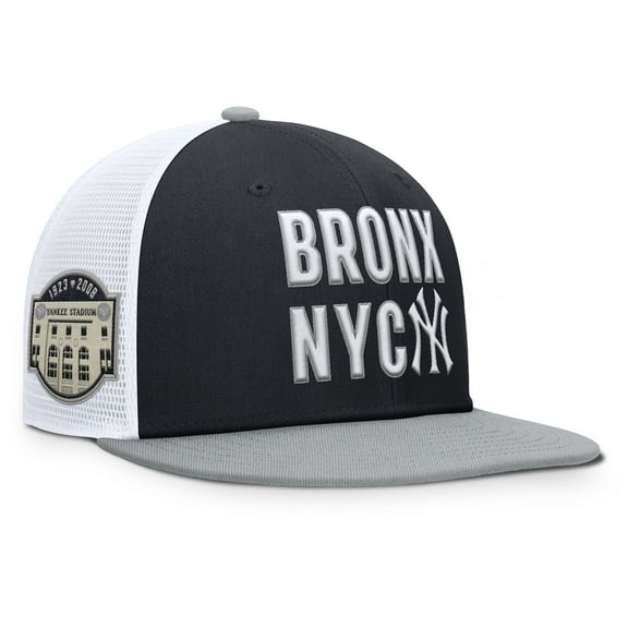 Men's Nike  Navy New York Yankees Pro Trucker Snapback Hat