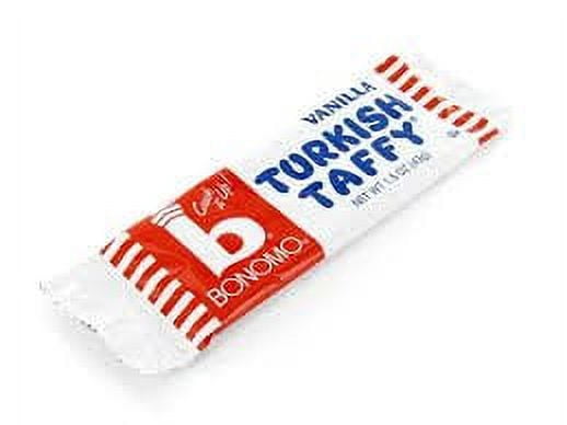 Bonomo Vanilla Turkish Taffy Candy Bar 1.5 oz.