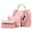 RD2, variant on Fashion Upgrade 3pcs Set Crossbody Bag Wallet Tote Bag Shoulder Bag Top Handle Satchel Big Tote Bags for Women