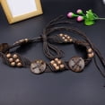 thumbnail image 7 of MEICHEN Boho Style Belt for Women Trendy Wax Rope Hand Woven Waistband Summer Cotton Cozy Belt, 7 of 7