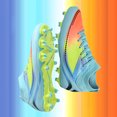 thumbnail image 2 of Zapatos de fútbol para hombres y adultos, tacos para estudiantes de hierba, botas de fútbol para niños y niñas, Partido de entrenamiento, césped, fútbol profesional al aire libre, nuevo, 2 of 5