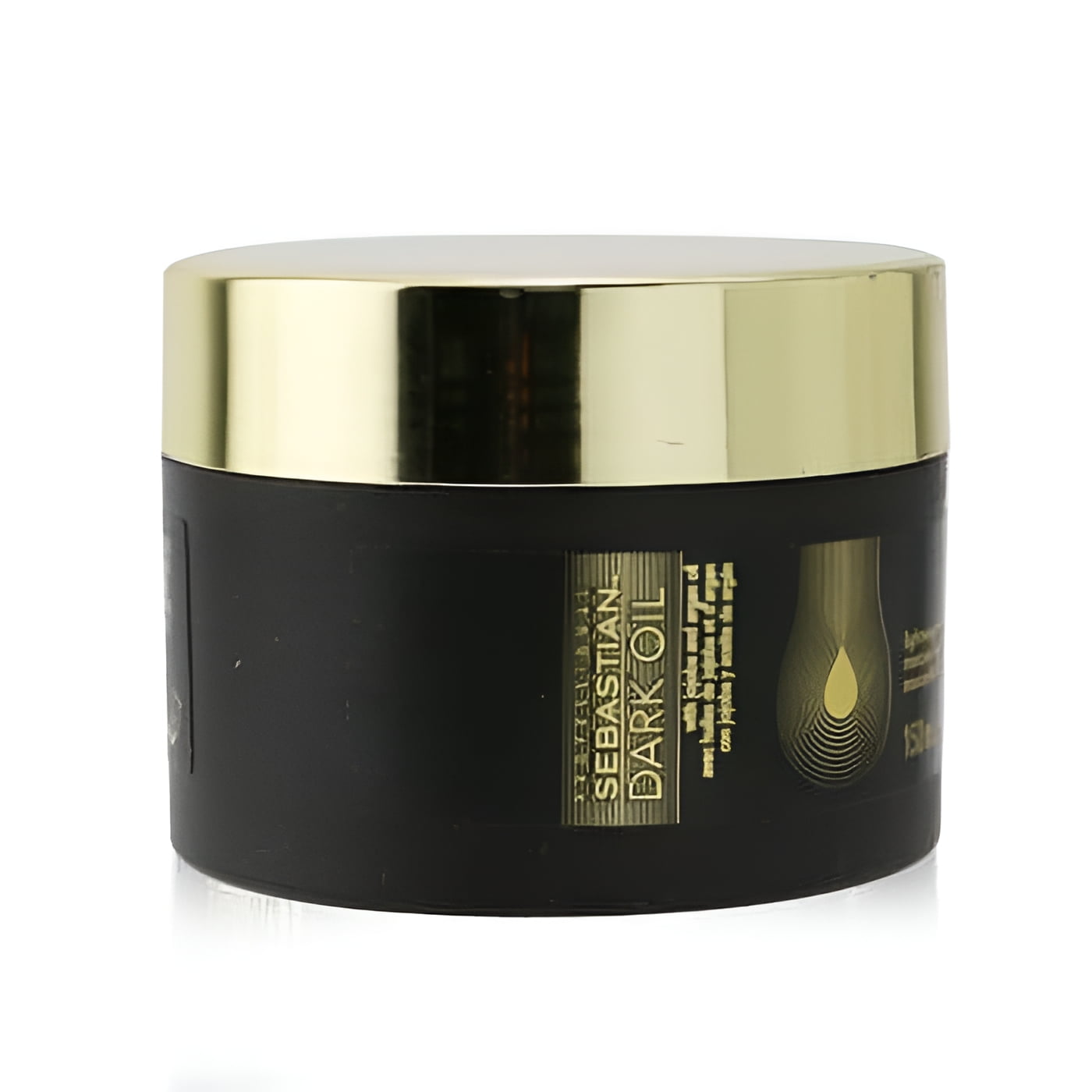 Sebastian Professional Dark Oil Lightweight Mask, with Jojoba and Argan Oils, 5.1 Oz.