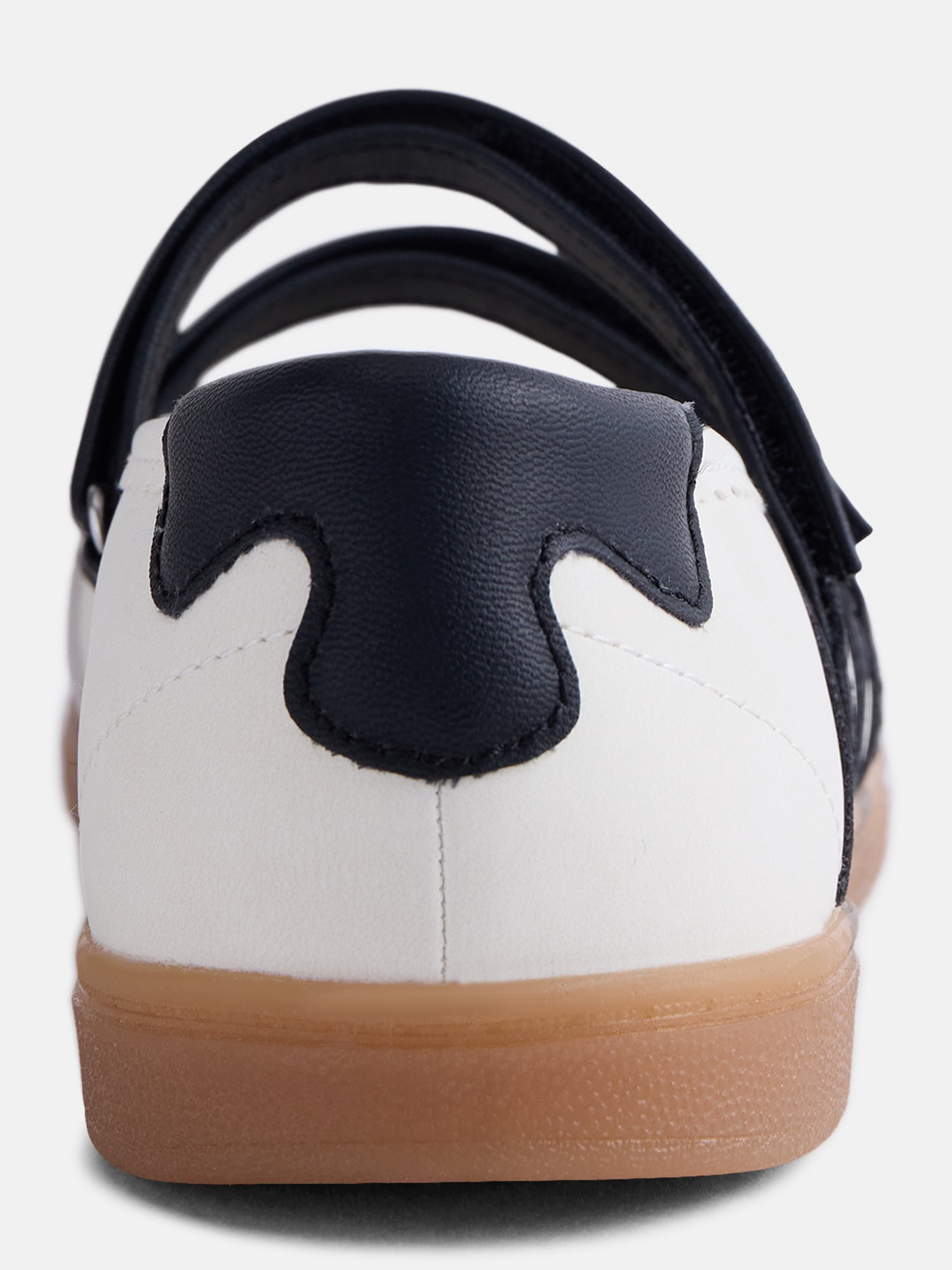 No Boundaries Women’s Strappy Ballet Sneakers