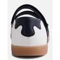 thumbnail image 3 of No Boundaries Women’s Strappy Ballet Sneakers, 3 of 6