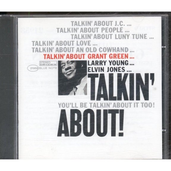 Pre-Owned Talkin' About! (CD 0724352195824) by Grant Green