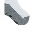 thumbnail image 2 of U.S. Polo Assn. Boys Ankle Socks, 10-Pack, Sizes S-L, 2 of 3