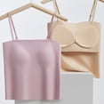thumbnail image 6 of Women Camisole Shelf Bra Cami Tank Tops Adjustable Spaghetti Strap Tank Top, 6 of 7