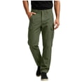 thumbnail image 3 of YABCSAZ Mens Cargo Pants Lightweight Breathable Quick Dry Stretch Joggers Outdoor Hiking Pants Waterproof Camping Fishing Running Athletic Active Tactical Pants Trousers with Pockets, 3 of 8