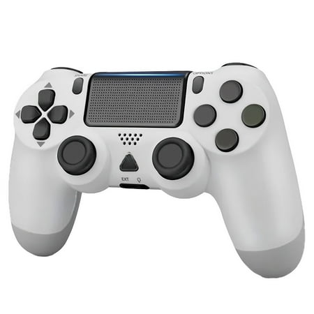 SPBPQY Wireless Controller Compatible with PS4/PS4 Pro/PS4 Slim - Glacier White